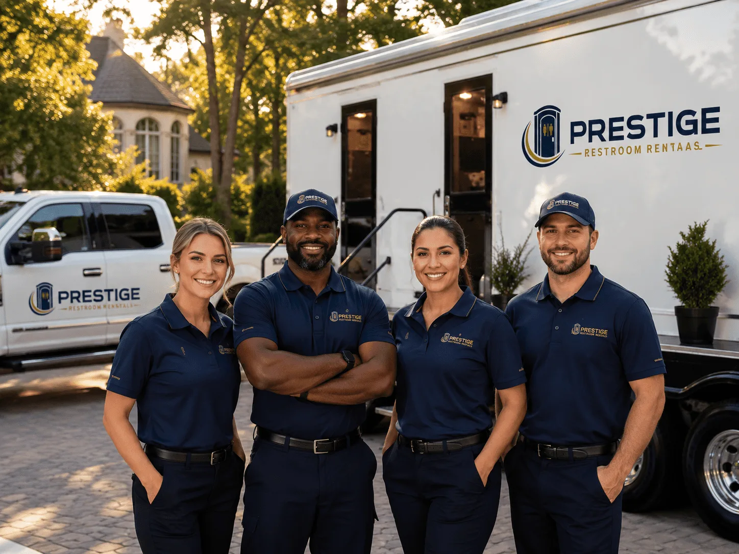Trusted Luxury Portable Restrooms company in Richmond, OH