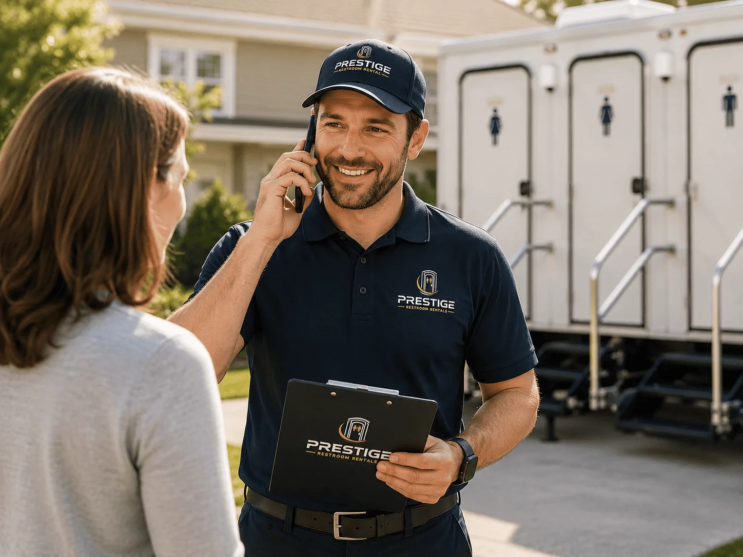 Luxury Portable Restrooms FAQs in Richmond, OH
